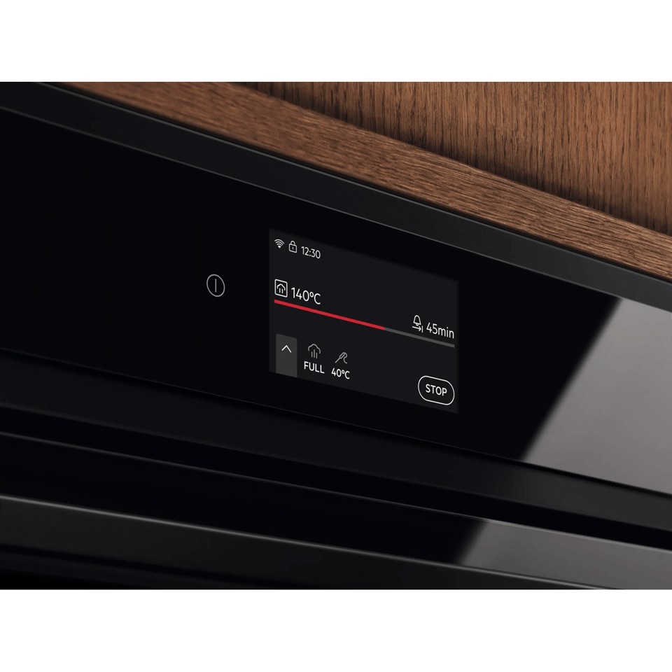 Electrolux Forno Incasso Steam Boost (100% Vapore, 75% Vapore, 25% Vapore) + Wifi Classe A++ 60 Cm EOB9S3XH MADE IN EUROPE