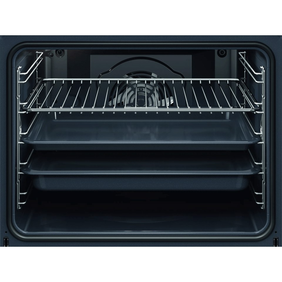 Electrolux Forno Incasso Steam Crisp (25%Vapore) Classe A+ 60 Cm EOC6H77X MADE IN EUROPE