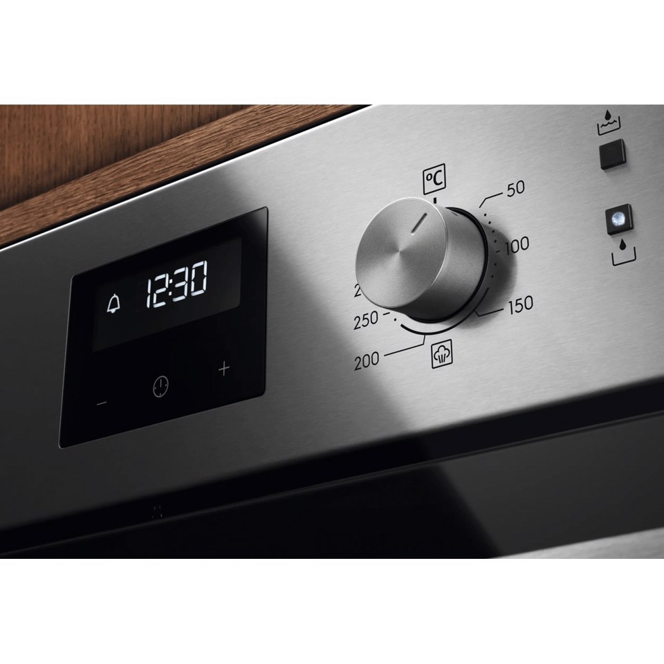Electrolux Forno Incasso Steam Crisp (25%Vapore) Classe A 60 Cm MADE IN ITALY LOC3H44TX