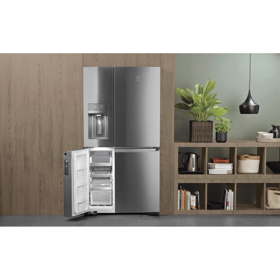 Electrolux Frigorifero Armadio Congelatore No Frost Classe E LUT6NE28U