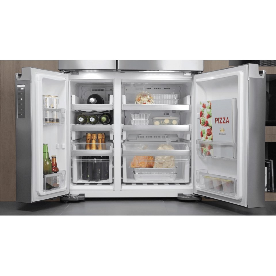 Electrolux Frigorifero Armadio Congelatore No Frost Classe E LUT6NE28U