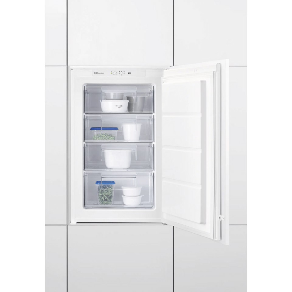 Electrolux Frigorifero Armadio Congelatore Static Low Frost Classe E LUB3AE88S