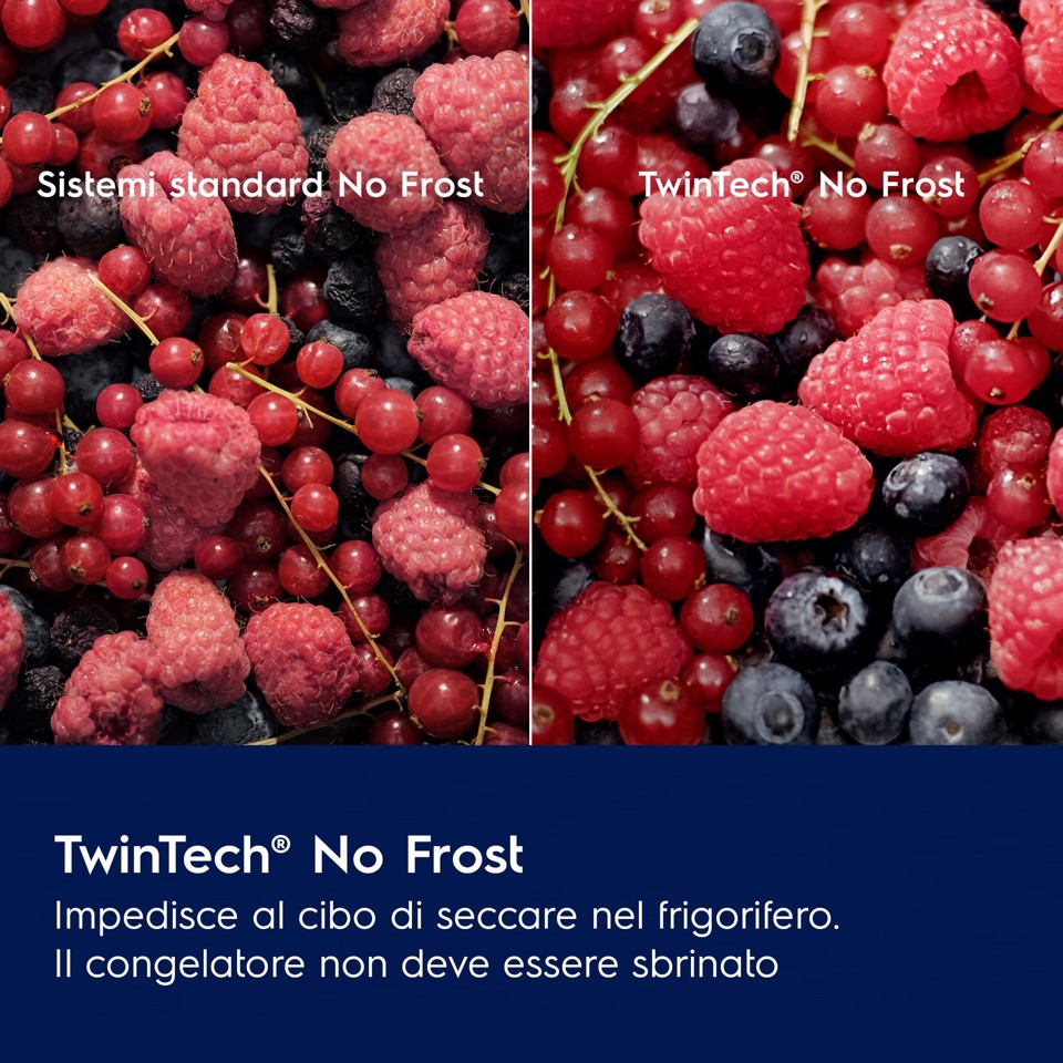 Electrolux FRIGORIFERO COMBINATO MULTIFLOW CLASSE D ENA7CD18S