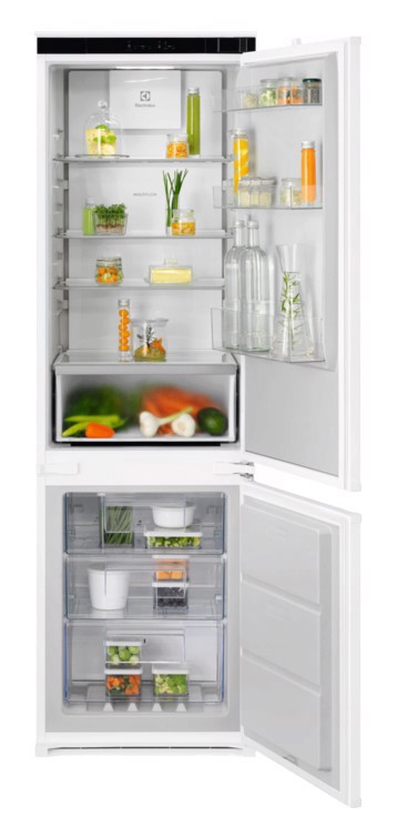 Electrolux FRIGORIFERO COMBINATO MULTIFLOW CLASSE E ENA7CE18S