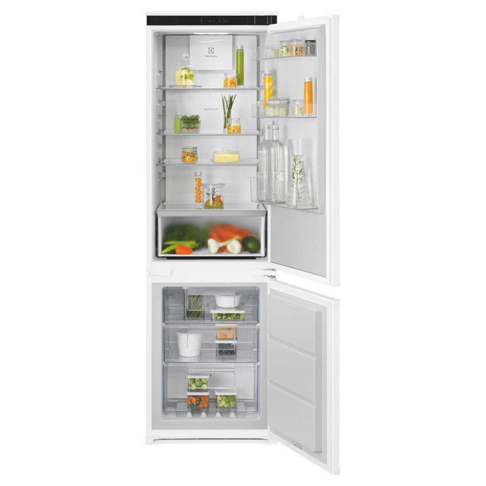 Electrolux Frigorifero Combinato Multiflow Classe E ENA7CE18S