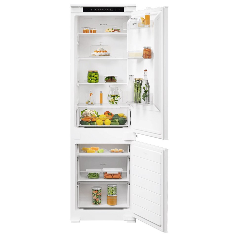Electrolux Frigorifero Combinato Multiflow Classe E LNN3CE18S