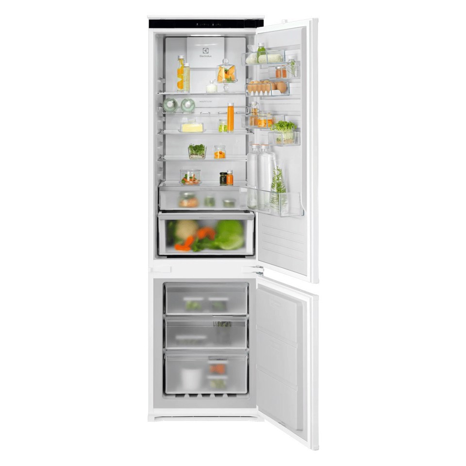 Electrolux Frigorifero Combinato Multiflow (Metal) Classe D ENG8CD19S
