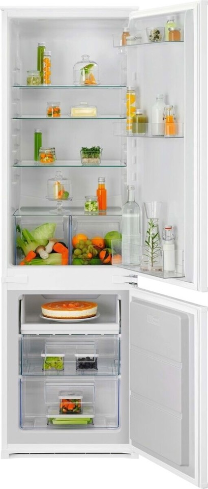 Electrolux FRIGORIFERO COMBINATO STATIC LOW FROST CLASSE E LNA6LE18S