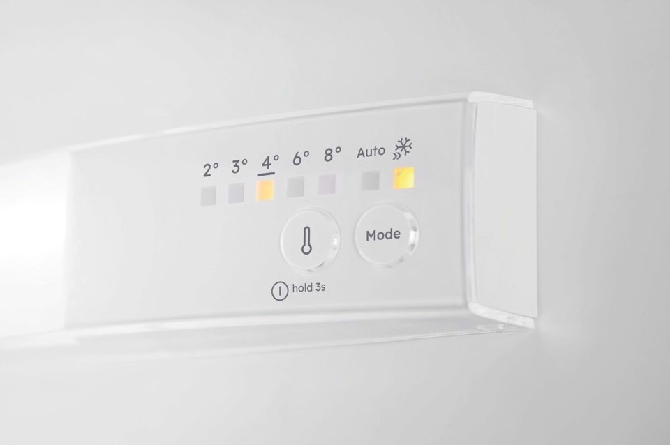 Electrolux FRIGORIFERO COMBINATO STATIC LOW FROST CLASSE E LNA6LE18S