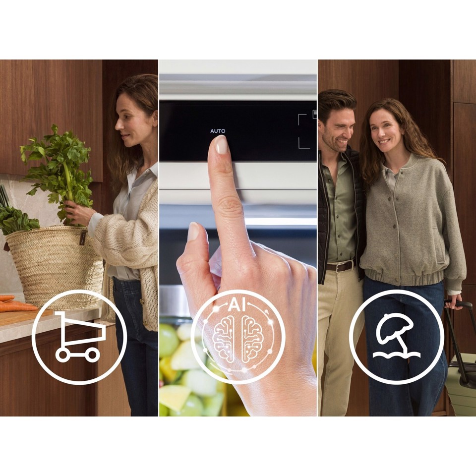 Electrolux FRIGORIFERO COMBINATO STATIC LOW FROST CLASSE E LNA6LE18S