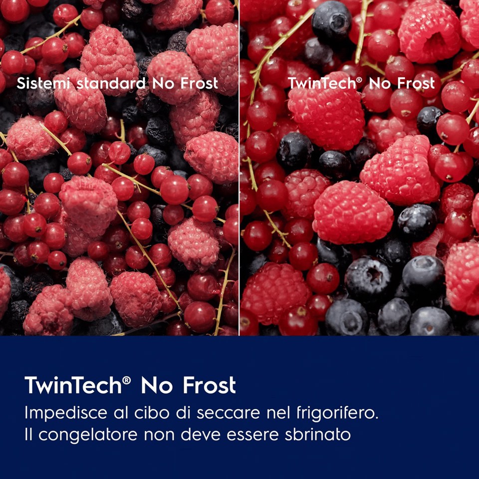 Electrolux Frigorifero Combinato Twintech Total No Frost Classe E ENA7TE75S