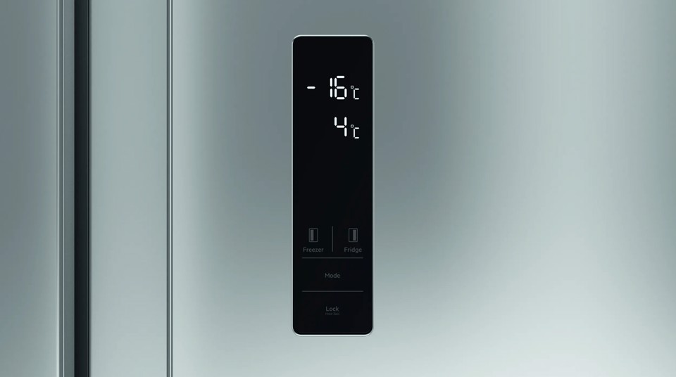 Electrolux Frigorifero Side By Side Multiflow Classe E EAT6ME53U0
