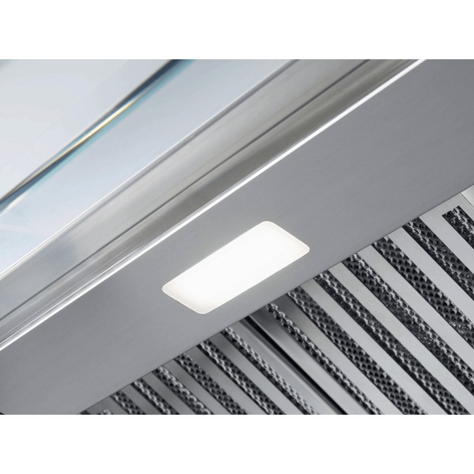 Electrolux KFEC19X Cappa serie 300 LedLights 90 cm