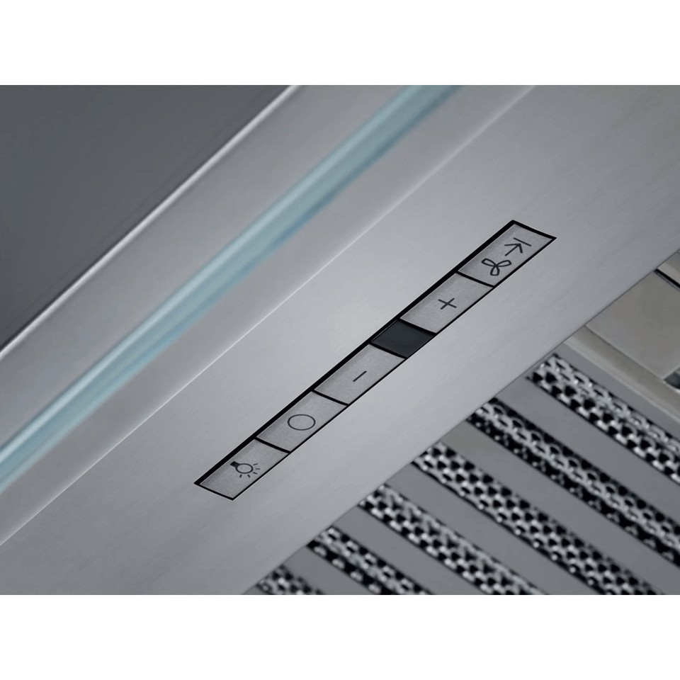 Electrolux KFEC19X Cappa serie 300 LedLights 90 cm