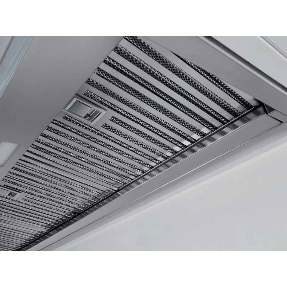 Electrolux KFEC19X Cappa serie 300 LedLights 90 cm