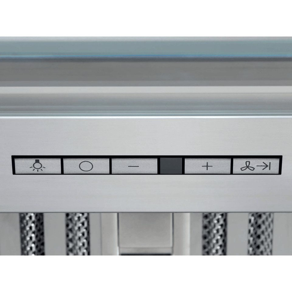 Electrolux KFEC19X Cappa serie 300 LedLights 90 cm