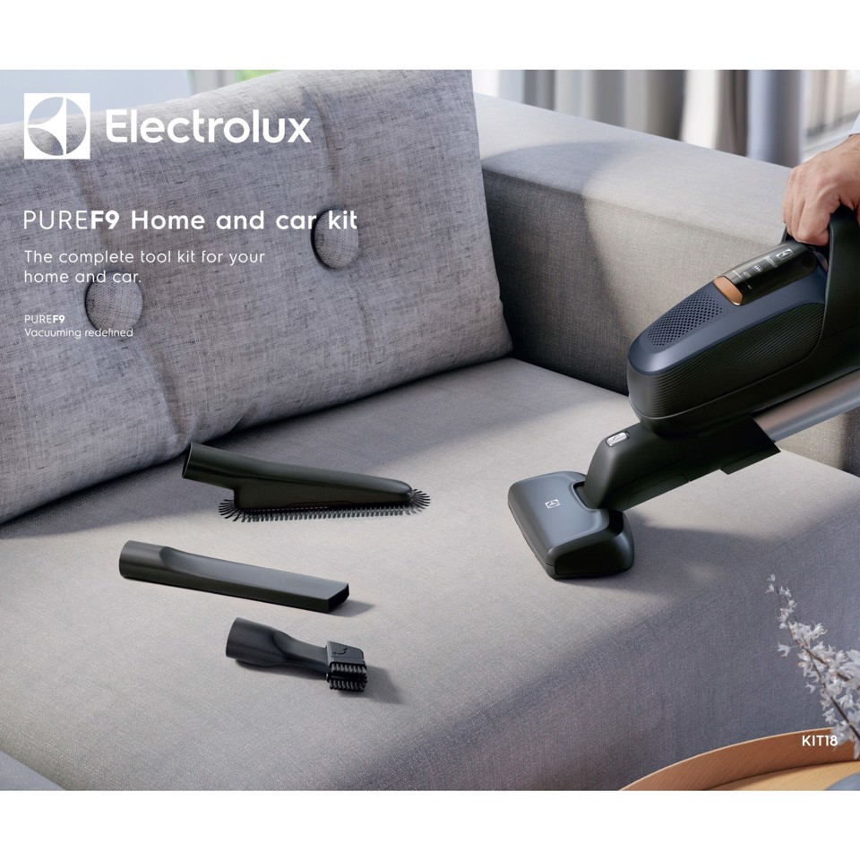 Electrolux KIT18 Spazzole per aspirapolvere