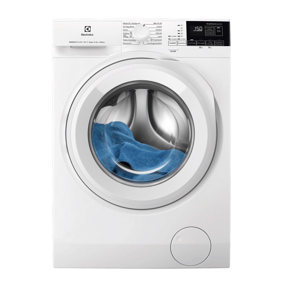 Electrolux Lavasciuga 9+5 Kg Classe D/A 1400 Giri MADE IN ITALY EW7W295W