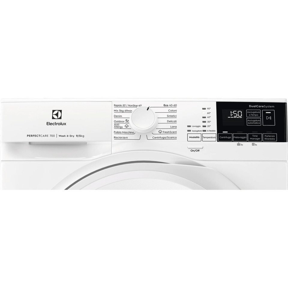 Electrolux Lavasciuga 9+5 Kg Classe D/A 1400 Giri MADE IN ITALY EW7W295W