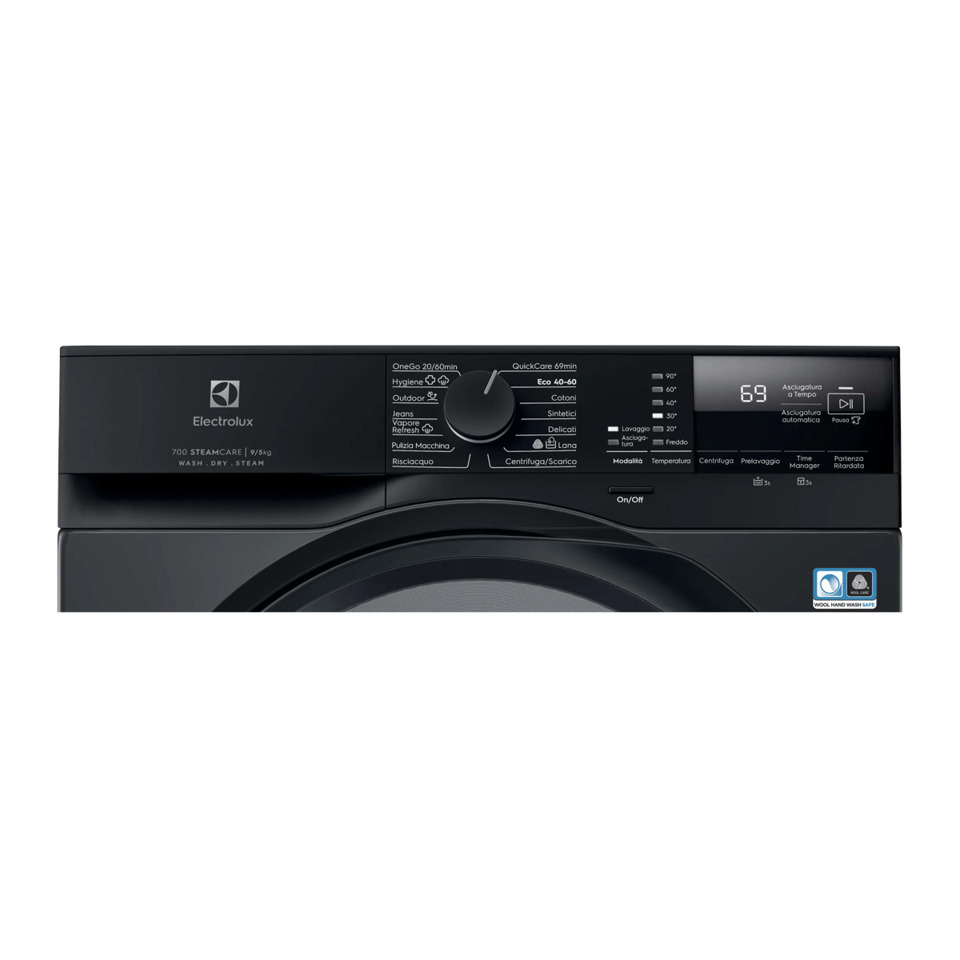 Electrolux Lavasciuga 9+5 Kg Classe D/A-5% 1400 Giri MADE IN ITALY EW7W295B