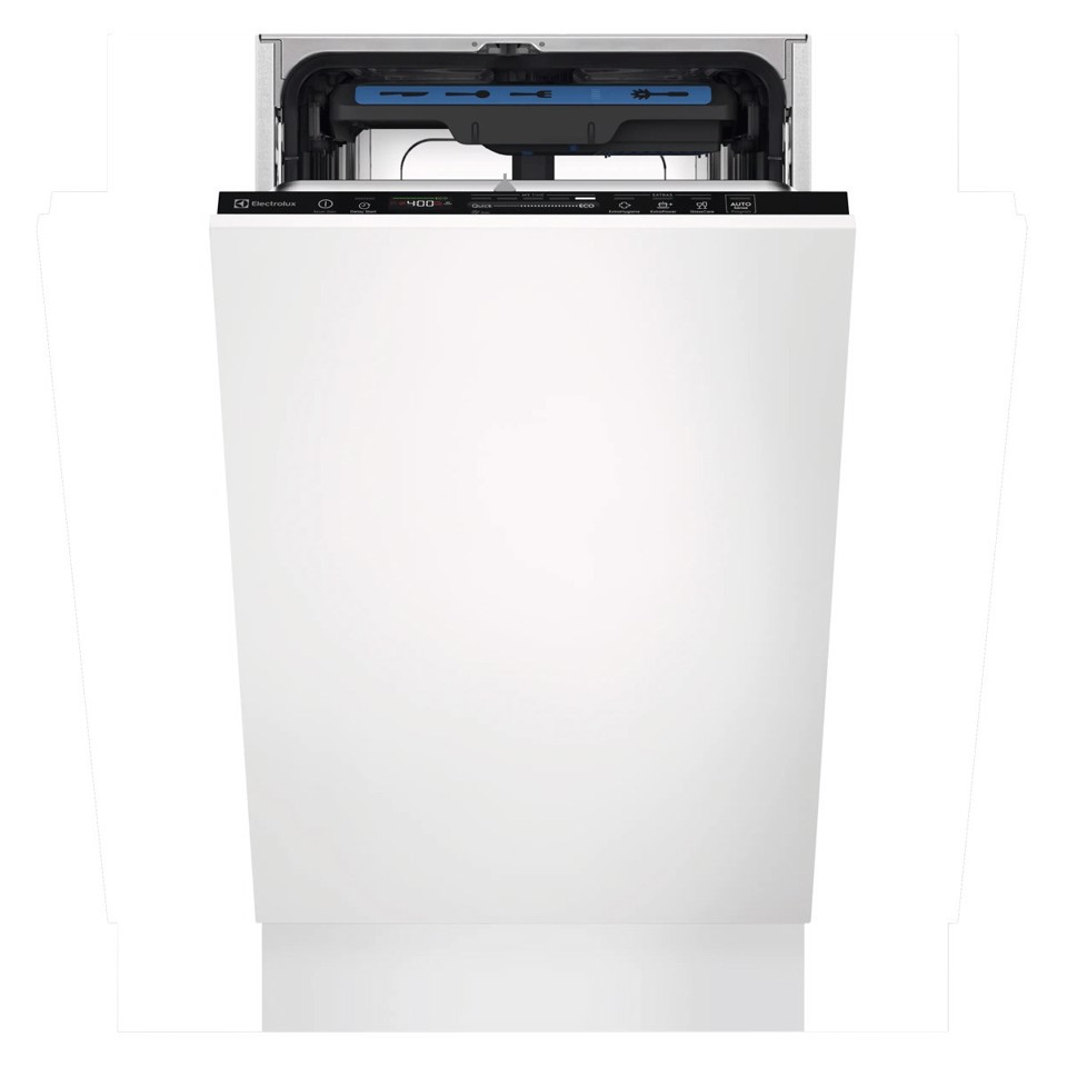 Electrolux Lavastoviglie Incasso 45 Cm - Int. Totale 10 Coperti Classe C 44 Dba EES63400L MADE IN EUROPE