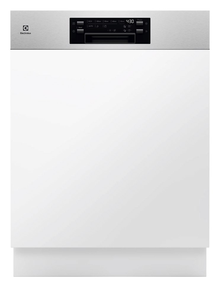 Electrolux Lavastoviglie Incasso 60 Cm - Int. Parziale 13 Coperti Classe C 44 Dba E62IC101SX