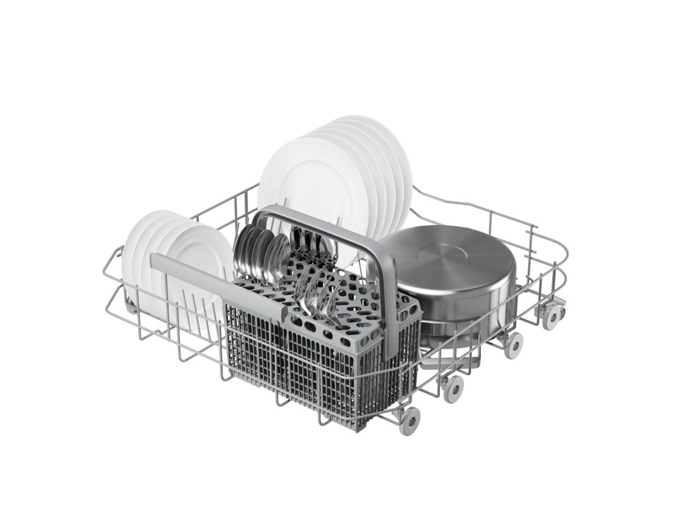 Electrolux Lavastoviglie Incasso 60 Cm - Int. Parziale 13 Coperti Classe C 44 Dba E62IC101SX