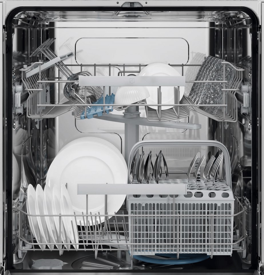 Electrolux Lavastoviglie Incasso 60 Cm - Int. Parziale 13 Coperti Classe C 44 Dba E62IC101SX