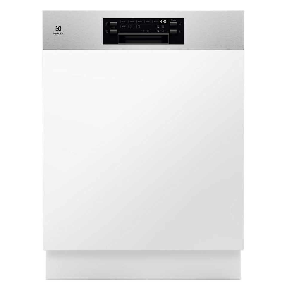 Electrolux Lavastoviglie Incasso 60 Cm - Int. Parziale 13 Coperti Classe C 44 Dba E62IC101SX