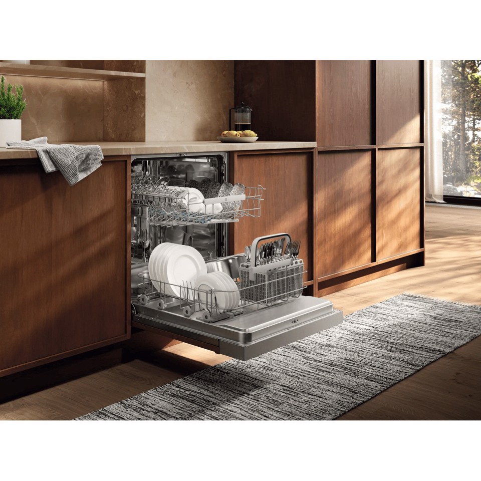 Electrolux Lavastoviglie Incasso 60 Cm - Int. Parziale 13 Coperti Classe C 44 Dba E62IC101SX