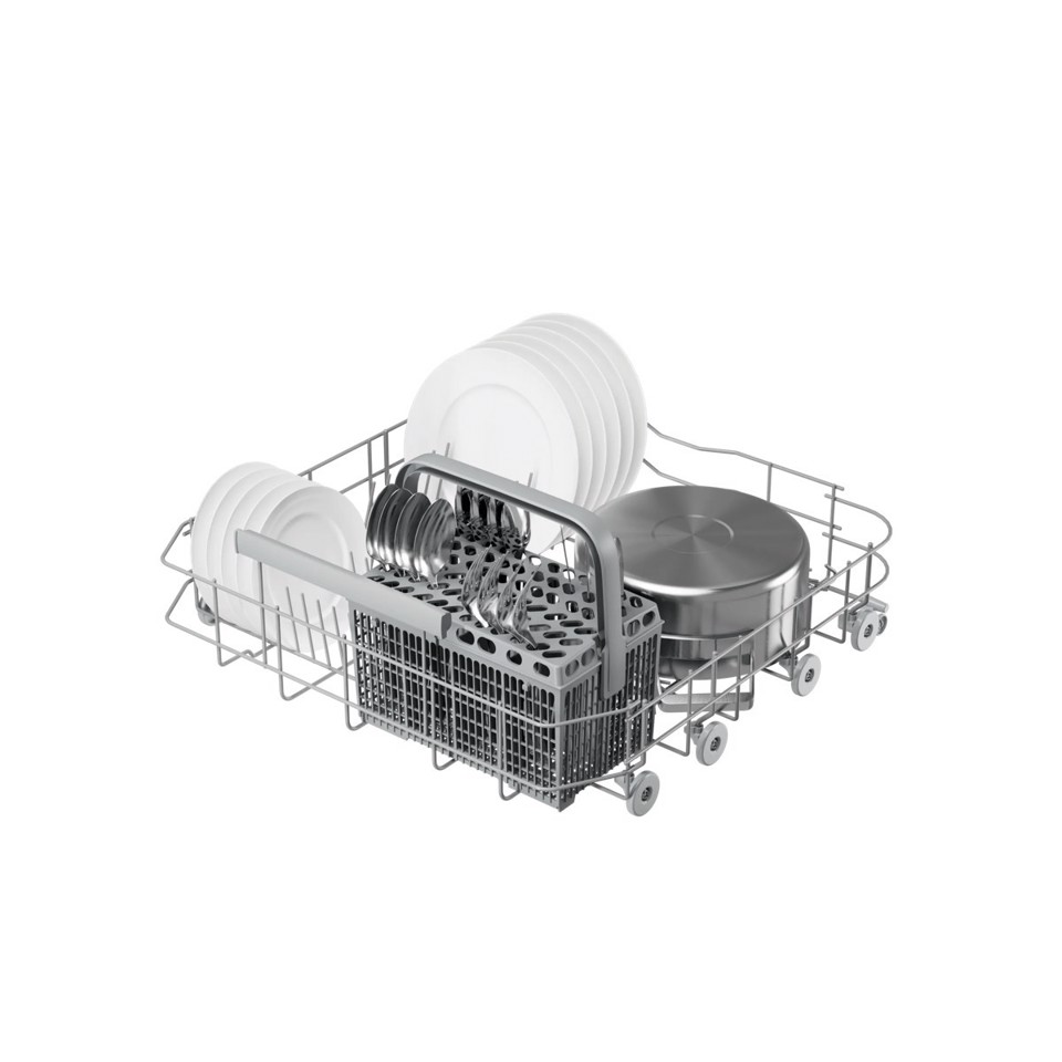 Electrolux Lavastoviglie Incasso 60 Cm - Int. Parziale 13 Coperti Classe C 44 Dba E62IC101SX