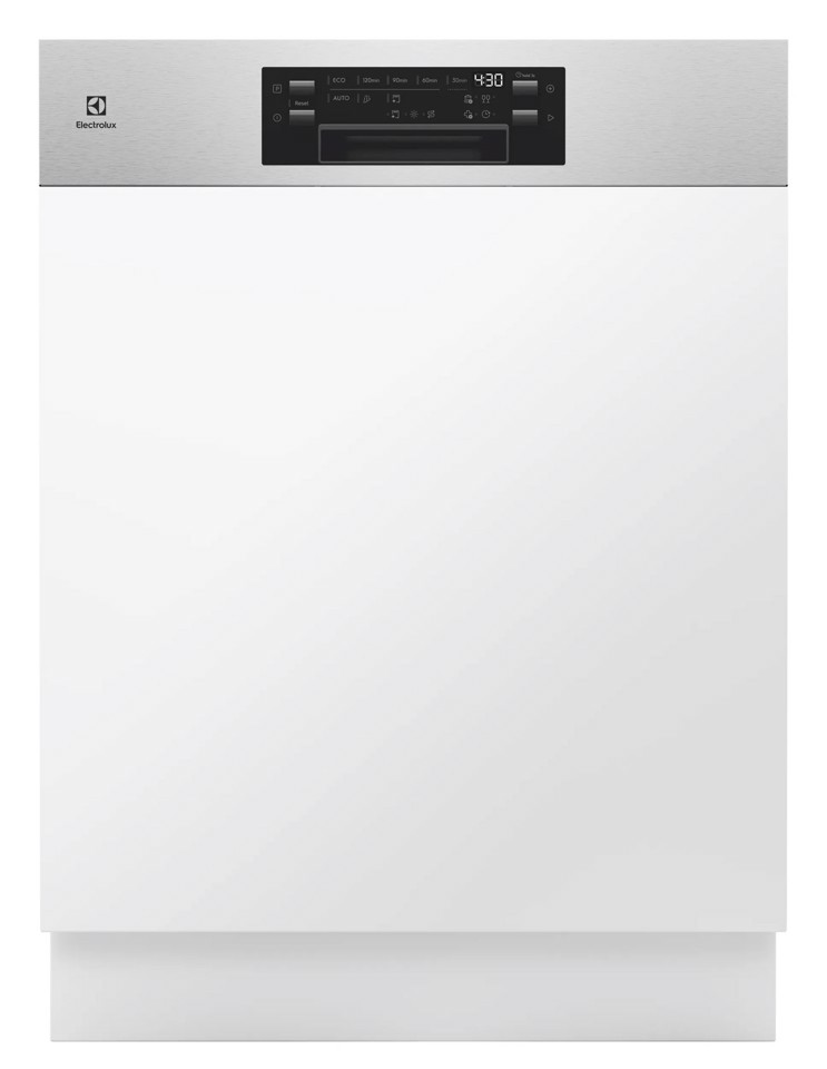 Electrolux Lavastoviglie Incasso 60 Cm - Int. Parziale 14 Coperti Classe B 44 Dba E62IB201SX MADE IN EUROPE