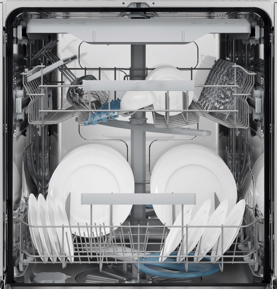 Electrolux Lavastoviglie Incasso 60 Cm - Int. Parziale 14 Coperti Classe B 44 Dba E62IB201SX MADE IN EUROPE