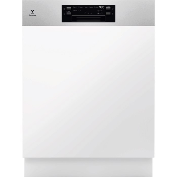 Electrolux Lavastoviglie Incasso 60 Cm - Int. Parziale 14 Coperti Classe B 44 Dba E62IB201SX MADE IN EUROPE