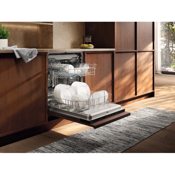 Electrolux Lavastoviglie Incasso 60 Cm - Int. Parziale 14 Coperti Classe B 44 Dba E62IB201SX MADE IN EUROPE