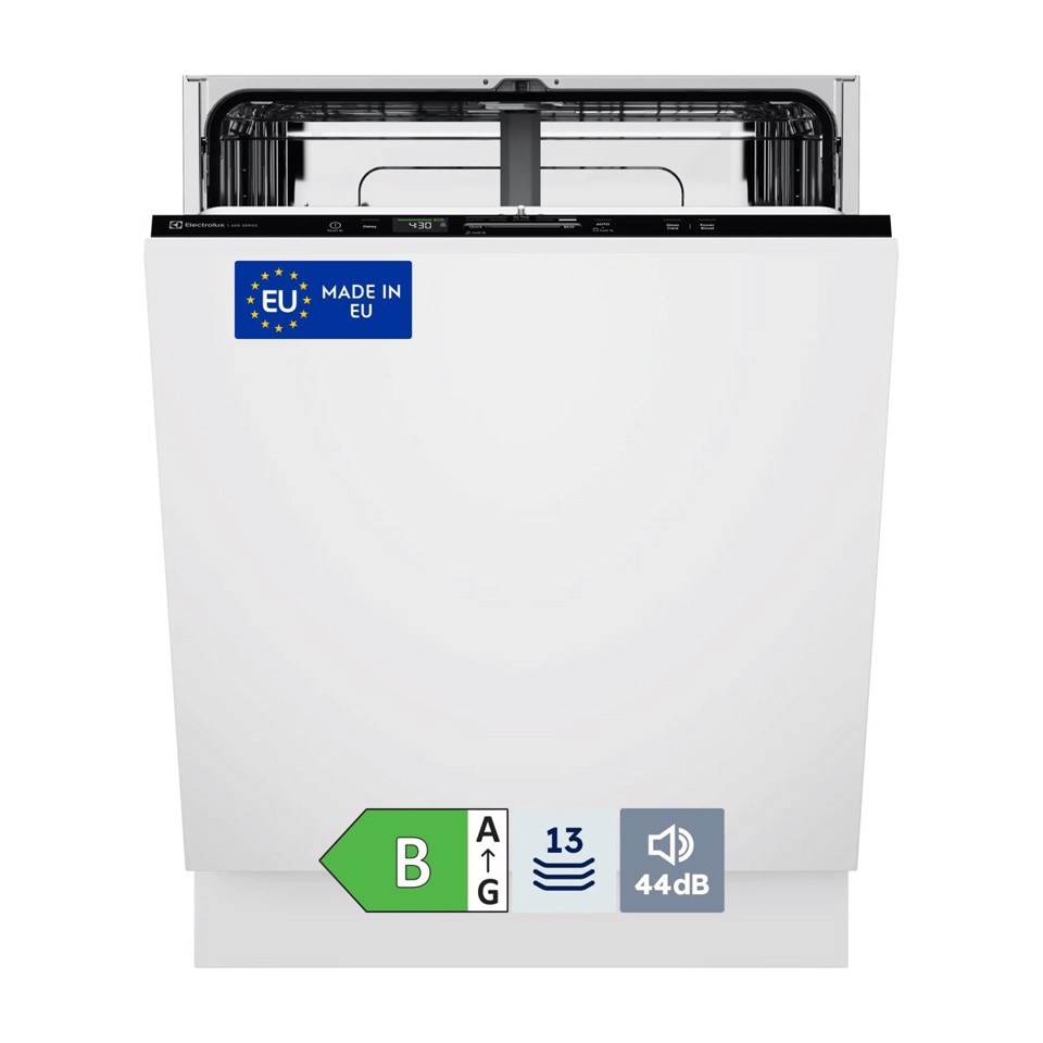 Electrolux Lavastoviglie Incasso 60 Cm - Int. Totale 13 Coperti Classe B 44 Dba E62LB100S MADE IN EUROPE