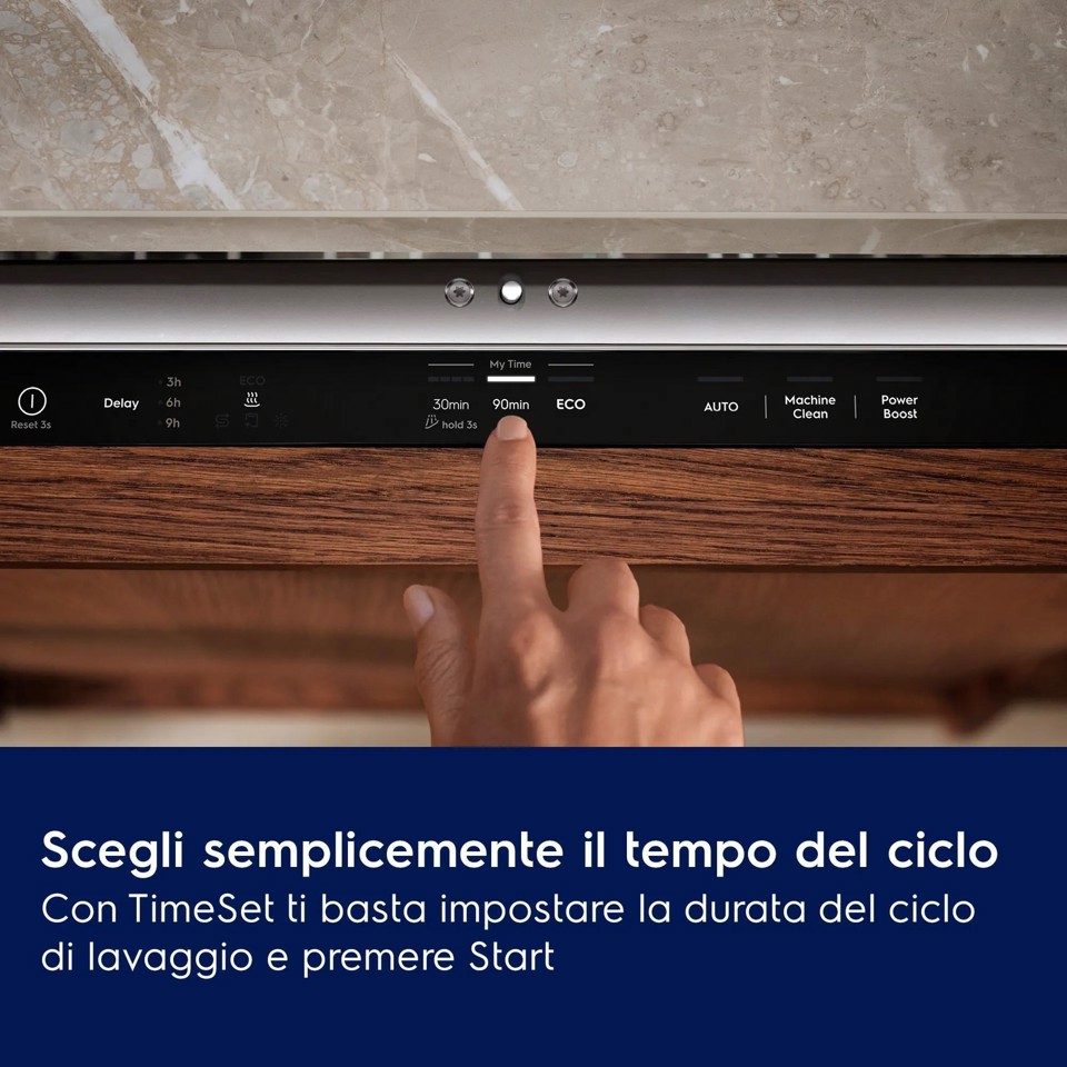 Electrolux Lavastoviglie Incasso 60 Cm - Int. Totale 13 Coperti Classe D 46 Dba E52LD110S