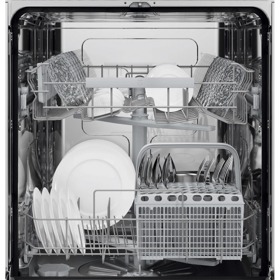 Electrolux Lavastoviglie Incasso 60 Cm - Int. Totale 13 Coperti Classe D 46 Dba E52LD110S