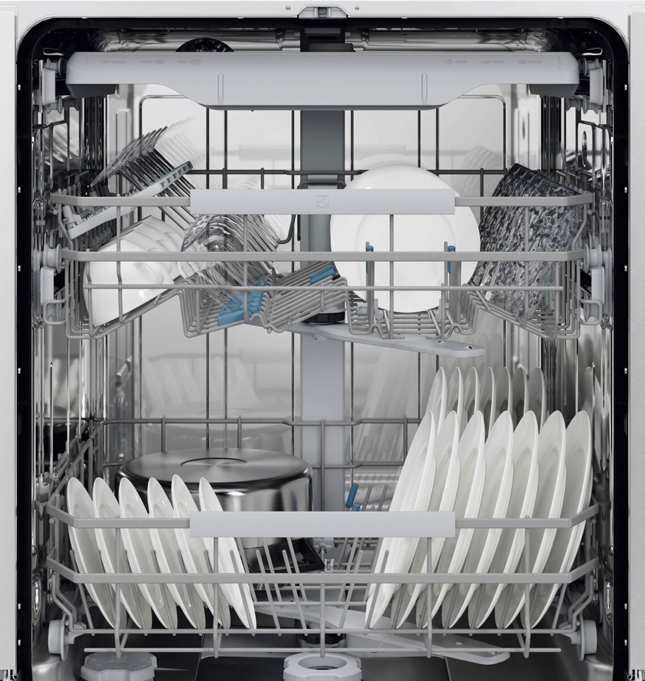 Electrolux Lavastoviglie Incasso 60 Cm - Int. Totale 14 Coperti Classe A 42 Dba MADE IN ITALY E72LA200P