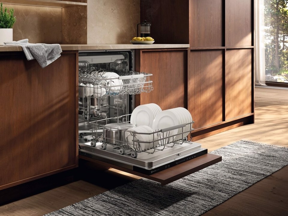 Electrolux Lavastoviglie Incasso 60 Cm - Int. Totale 14 Coperti Classe A 42 Dba MADE IN ITALY E72LA200P
