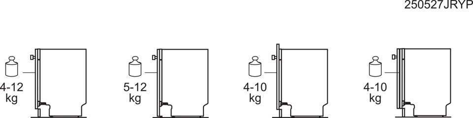 Electrolux Lavastoviglie Incasso 60 Cm - Int. Totale 14 Coperti Classe A 42 Dba MADE IN ITALY E72LA200P
