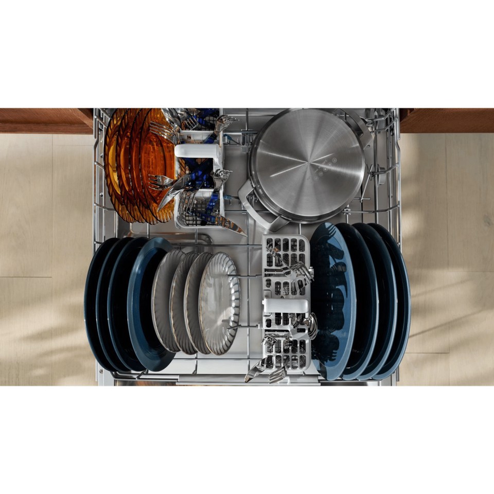 Electrolux Lavastoviglie Incasso 60 Cm - Int. Totale 14 Coperti Classe A 42 Dba MADE IN ITALY E72LA200P