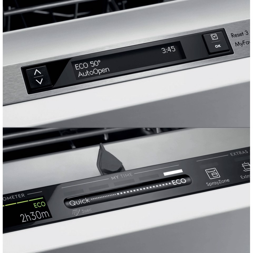 Electrolux Lavastoviglie Incasso 60 Cm - Int. Totale 14 Coperti Classe A 43 Dba MADE IN ITALY EES68605L