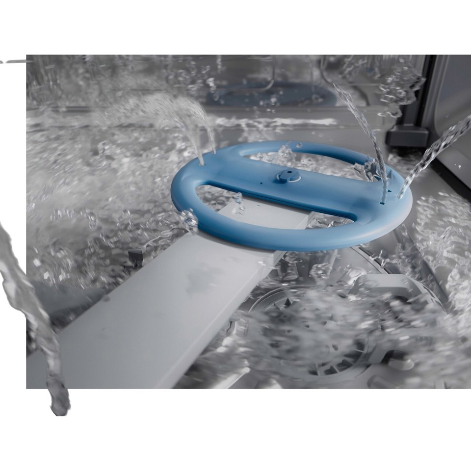 Electrolux LAVASTOVIGLIE INCASSO 60 CM - INT. TOTALE 14 COPERTI CLASSE B 44 dBA E62LB202S MADE IN EUROPE