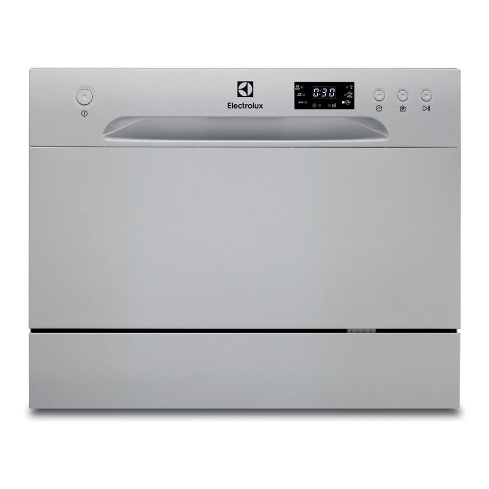 Electrolux Lavastoviglie Libera Installazione 55 Cm - Compatta 6 Coperti Classe F 52 Dba ESF2400OS
