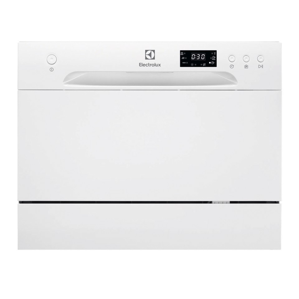Electrolux Lavastoviglie Libera Installazione 55 Cm - Compatta 6 Coperti Classe F 52 Dba ESF2400OW