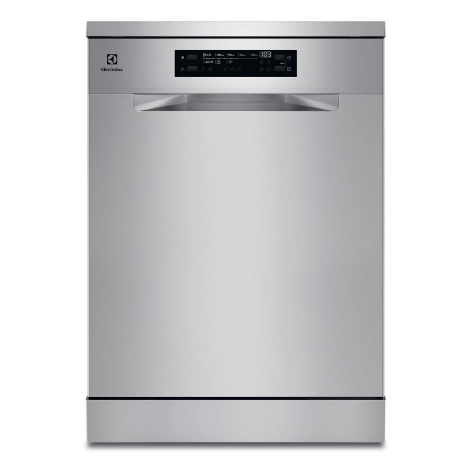 Electrolux Lavastoviglie Libera Installazione 60 Cm - Inox 14 Coperti Classe C 44 Dba ESS68400SX MADE IN EUROPE