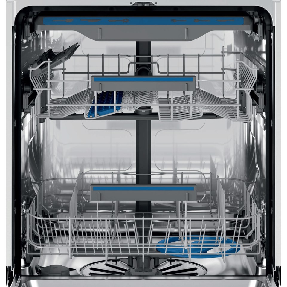 Electrolux Lavastoviglie Libera Installazione 60 Cm - Inox 14 Coperti Classe C 44 Dba ESS68400SX MADE IN EUROPE