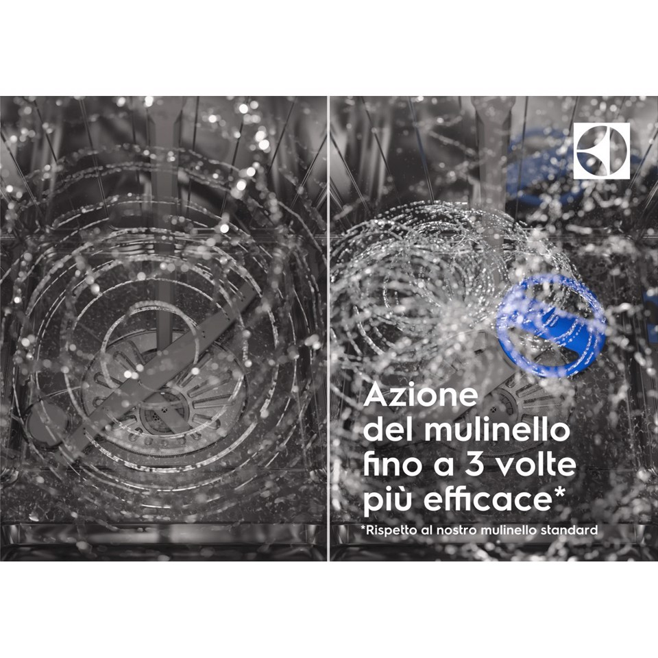 Electrolux Lavastoviglie Libera Installazione 60 Cm - Inox 14 Coperti Classe C 44 Dba ESS68400SX MADE IN EUROPE