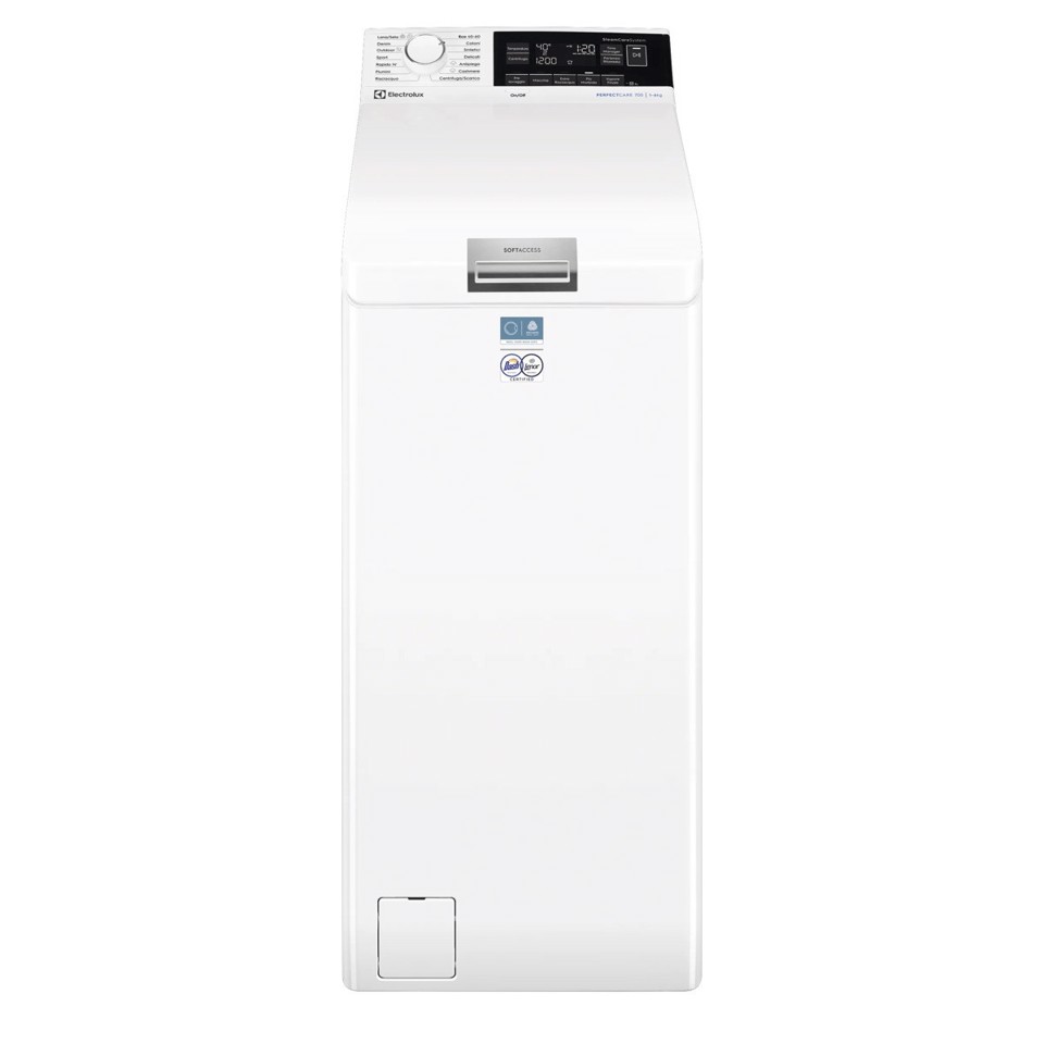 Electrolux Lavatrice Carica Alto 6 Kg Classe A 1300 Giri EW7T336A MADE IN EUROPE